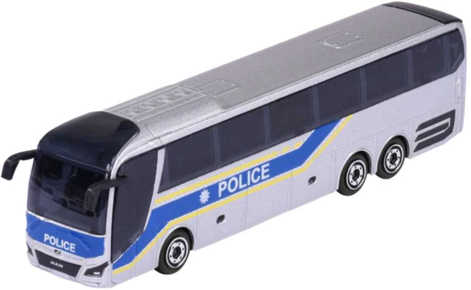 MAN Lion's City C pilkas policijos autobusas