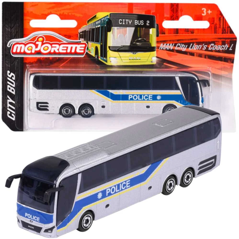MAN Lion's City C pilkas policijos autobusas