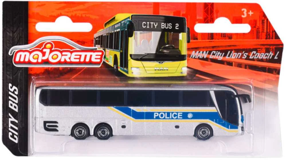 MAN Lion's City C pilkas policijos autobusas