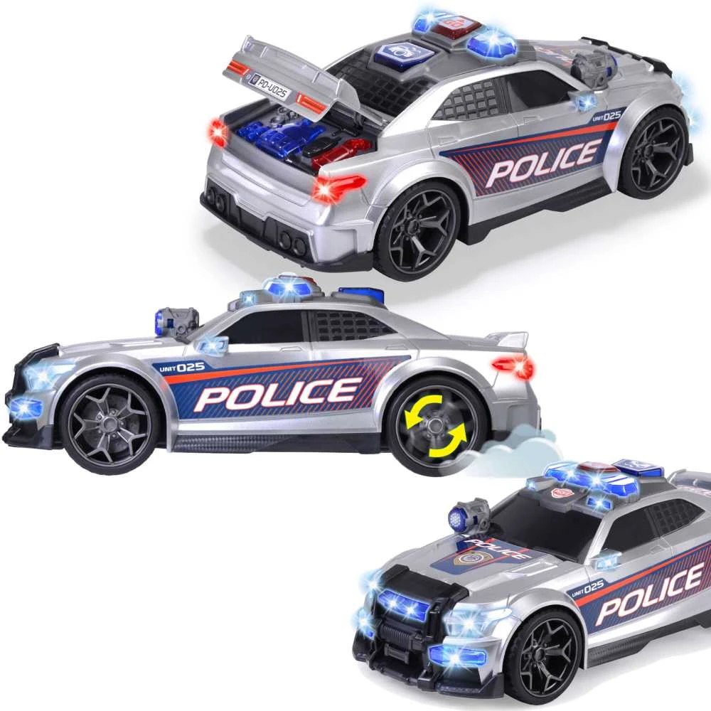 Policijos transporto priemonės policijos gatvė Force policijos automobilio šviesa/garsas