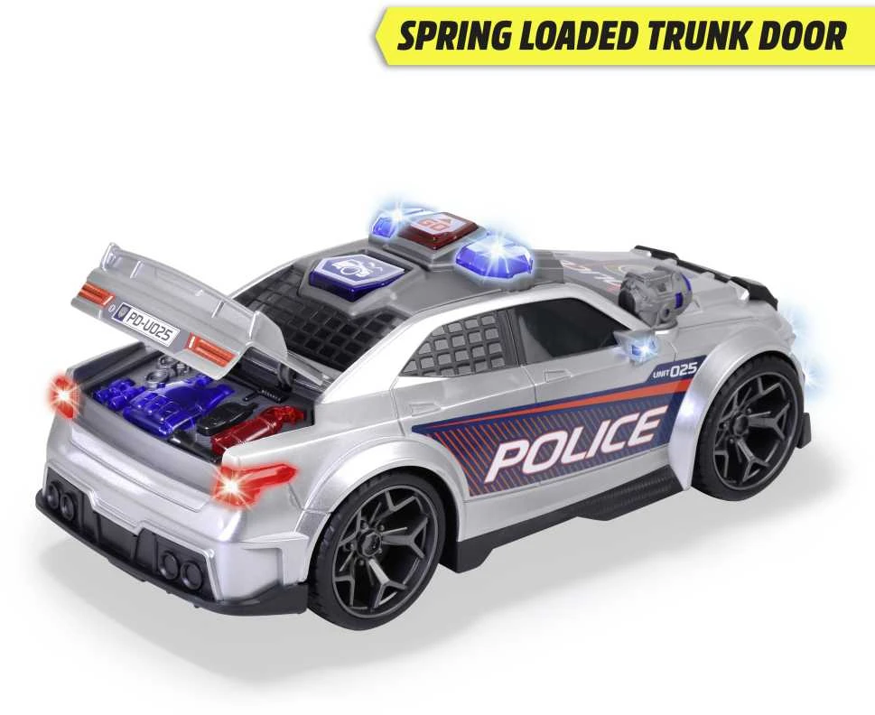Policijos transporto priemonės policijos gatvė Force policijos automobilio šviesa/garsas