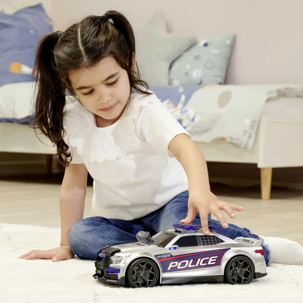 Policijos transporto priemonės policijos gatvė Force policijos automobilio šviesa/garsas