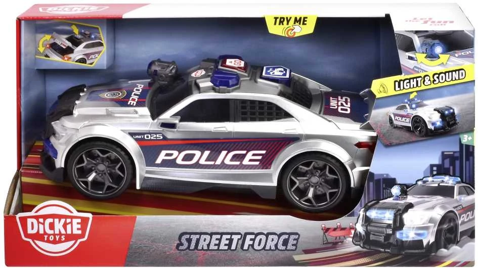 Policijos transporto priemonės policijos gatvė Force policijos automobilio šviesa/garsas