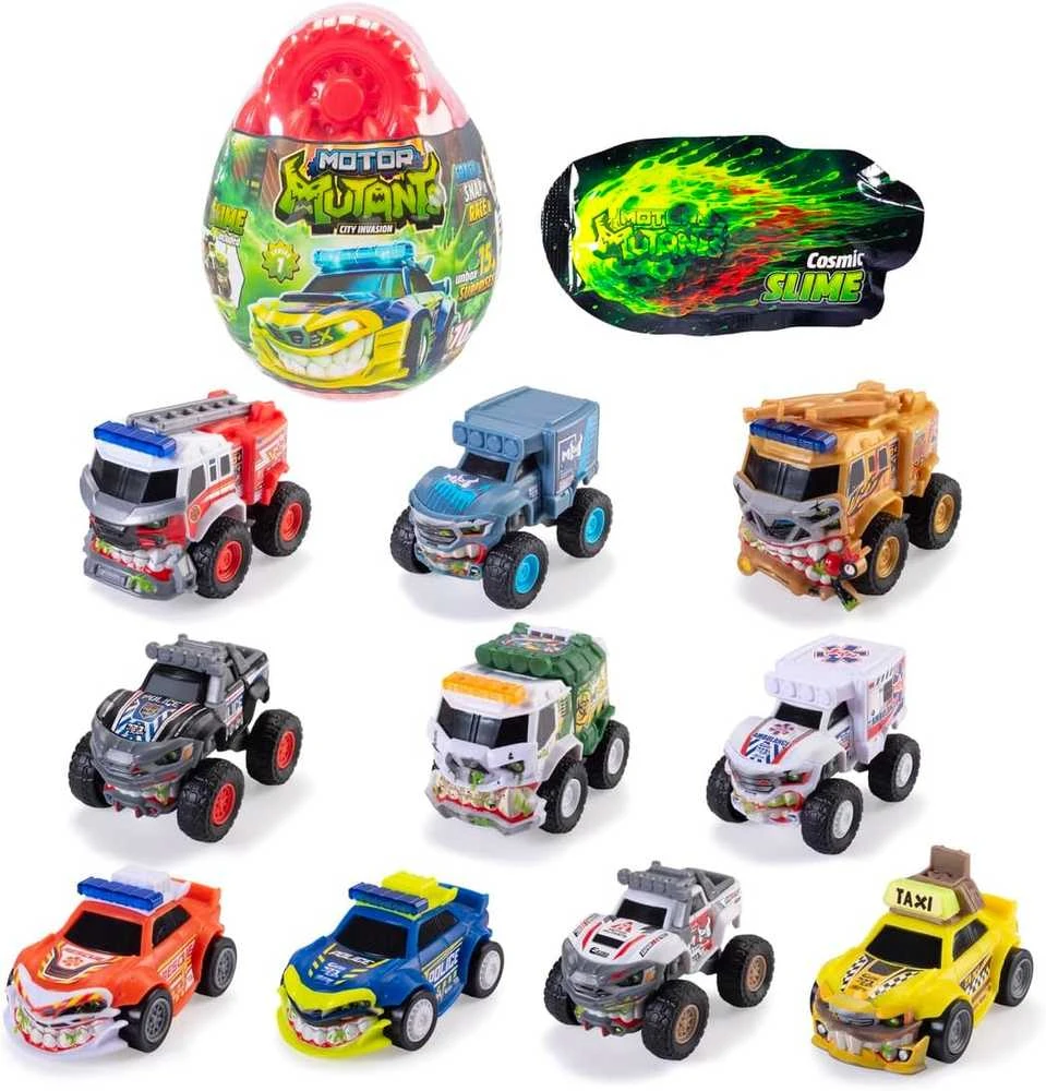 Dickie Toys - Motoriniai mutantai - Vienas kiaušinis (203751010)