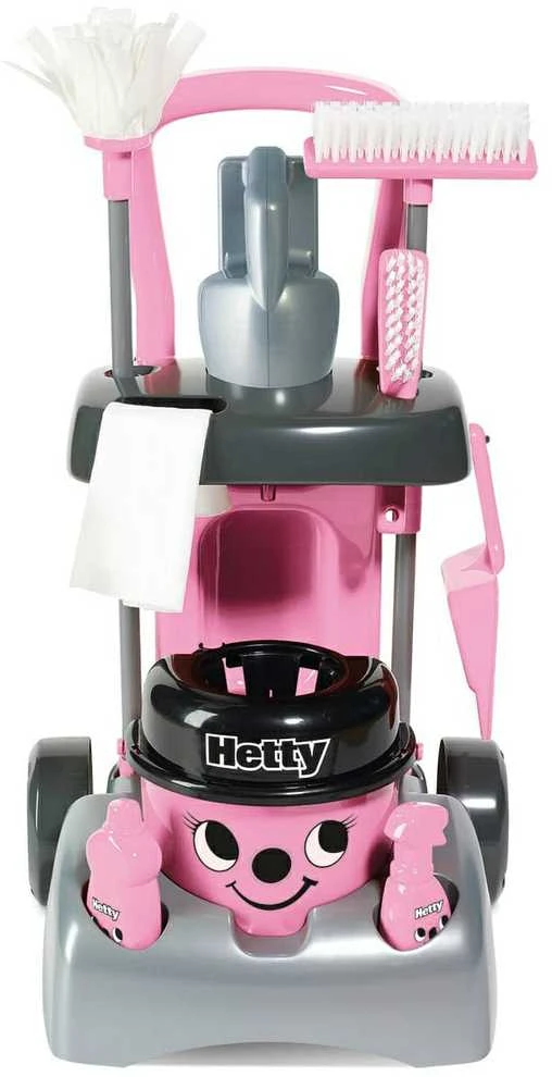 Tinka valyti vaikams dulkių siurbliu ir šluoste Hetty Deluxe Casdon