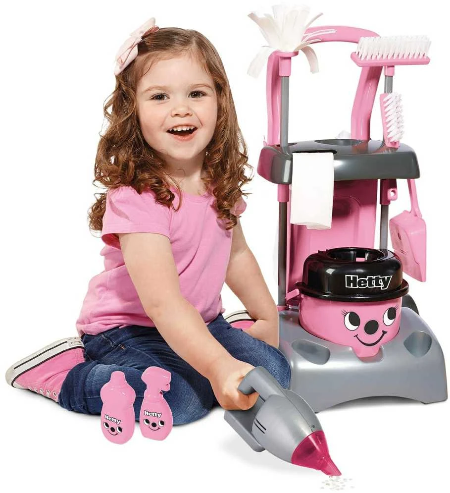 Tinka valyti vaikams dulkių siurbliu ir šluoste Hetty Deluxe Casdon