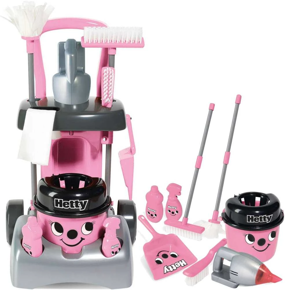 Tinka valyti vaikams dulkių siurbliu ir šluoste Hetty Deluxe Casdon
