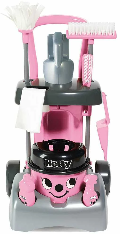 Tinka valyti vaikams dulkių siurbliu ir šluoste Hetty Deluxe Casdon