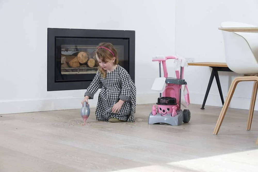 Tinka valyti vaikams dulkių siurbliu ir šluoste Hetty Deluxe Casdon
