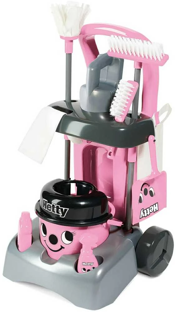 Tinka valyti vaikams dulkių siurbliu ir šluoste Hetty Deluxe Casdon