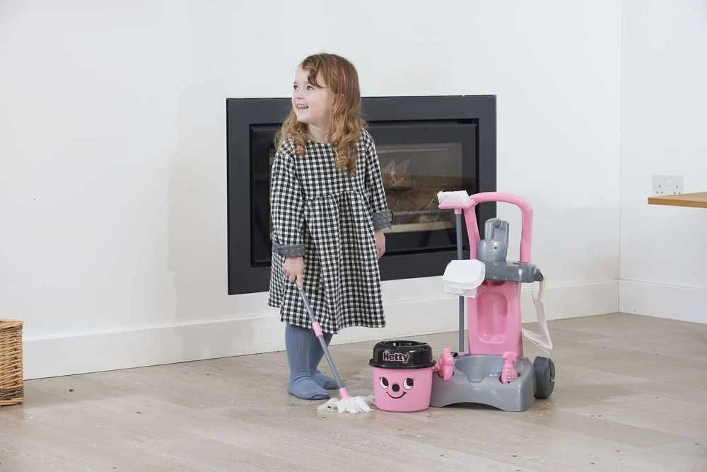 Tinka valyti vaikams dulkių siurbliu ir šluoste Hetty Deluxe Casdon