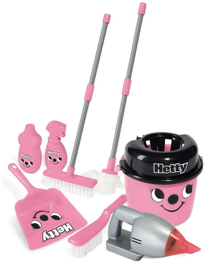 Tinka valyti vaikams dulkių siurbliu ir šluoste Hetty Deluxe Casdon