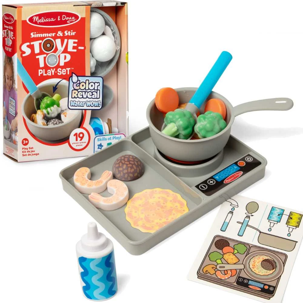 Spin Master MELISSA & DOUG žaidimų rinkinys Vanduo WOW! Kepkite ir patiekite