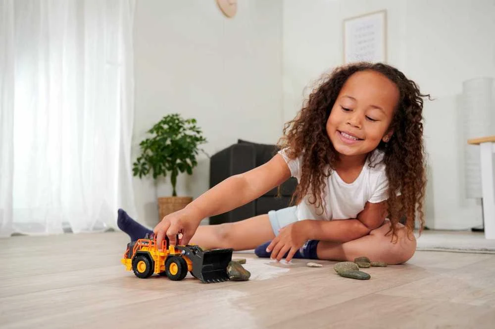 Majorette Grand Excavator Volvo Bulldezer 1:43 21cm