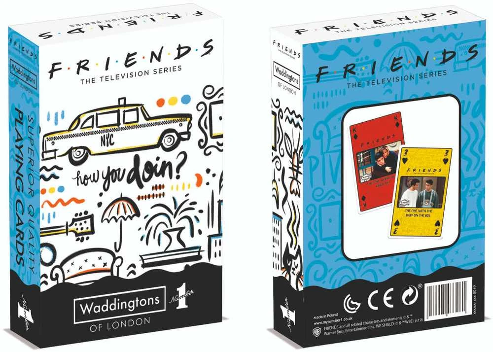 Winning Moves F.R.I.E.N.D.S Kortos