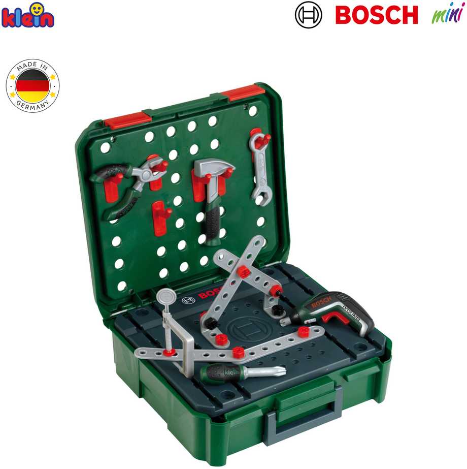 Klein Profesinis stalo dirbtuvės su Bosch elektriniu suktuvu