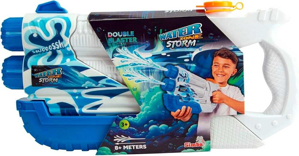 Waterzone Vanduo Gun Double Blaster Vandens zonos Storm Double Blaster