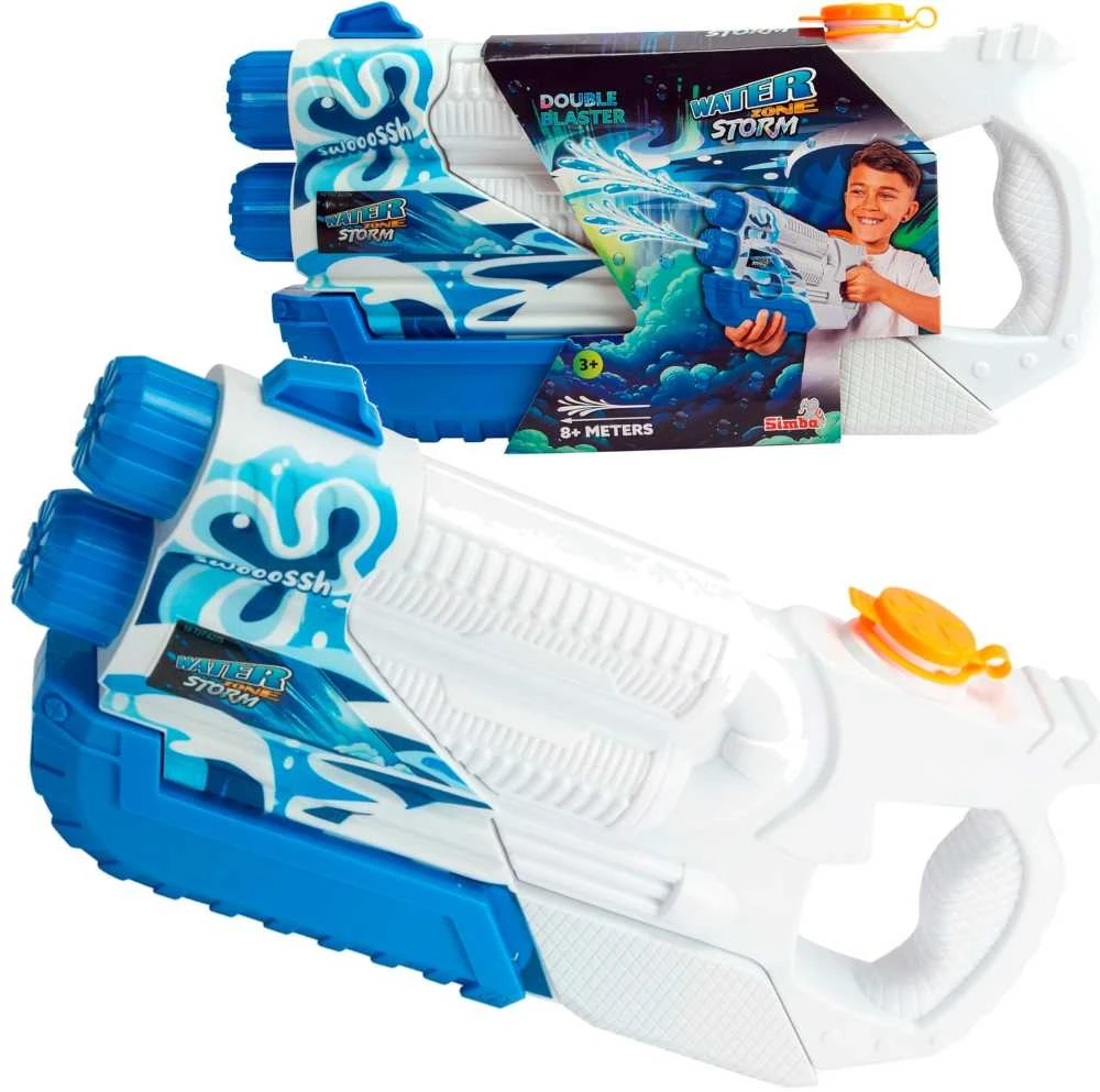 Waterzone Vanduo Gun Double Blaster Vandens zonos Storm Double Blaster