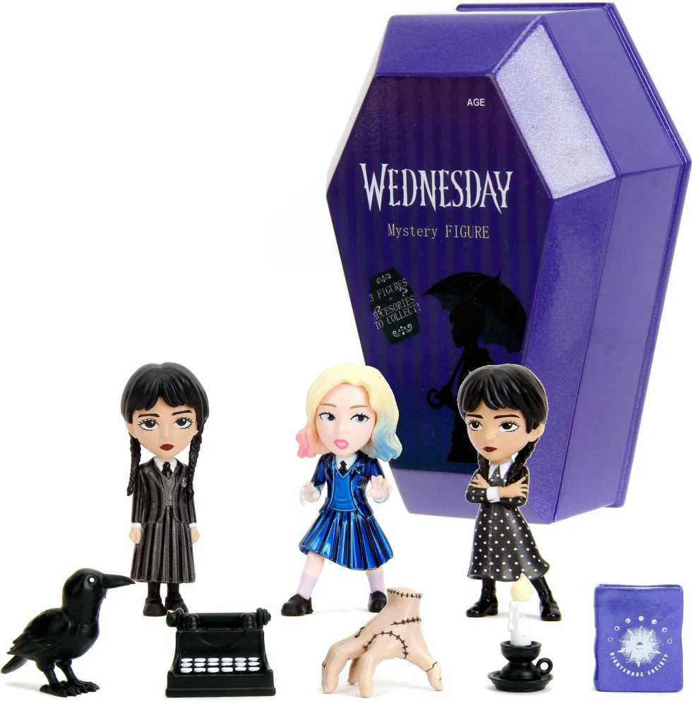 Jada Toys Figūrėlė Trečiadienio prabangi aklųjų palapinės figūrėlė