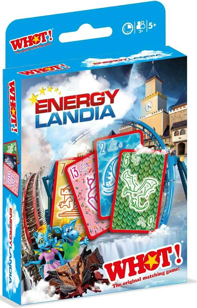 Winning Moves WHOT! Energetyland Makao Towart kortų žaidimas