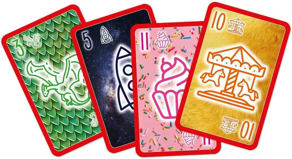 Winning Moves WHOT! Energetyland Makao Towart kortų žaidimas