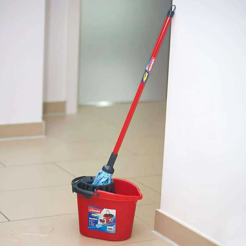 Kibiras su grindų valymo šluota vaikams Klein Vileda,