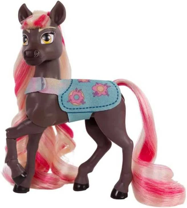 Wild Laukinių manų rinkinys Horse Pony Figūra Lana ir saldainiai Lana's Donuts 12 vnt