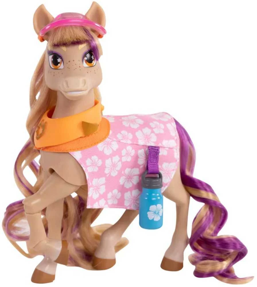 Wild Manes Set Horse Figure Bailey gaivinantis vežimėlis + priedai 18 vnt