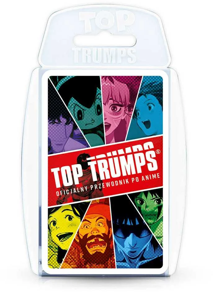 Winning Moves Top Trumps Anime Cards kortų žaidimas