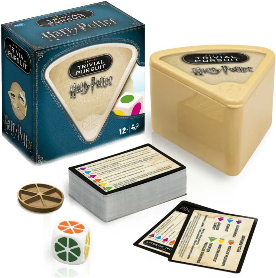 Winning Moves Trivialus kostiumas (quiz) Harry Potter