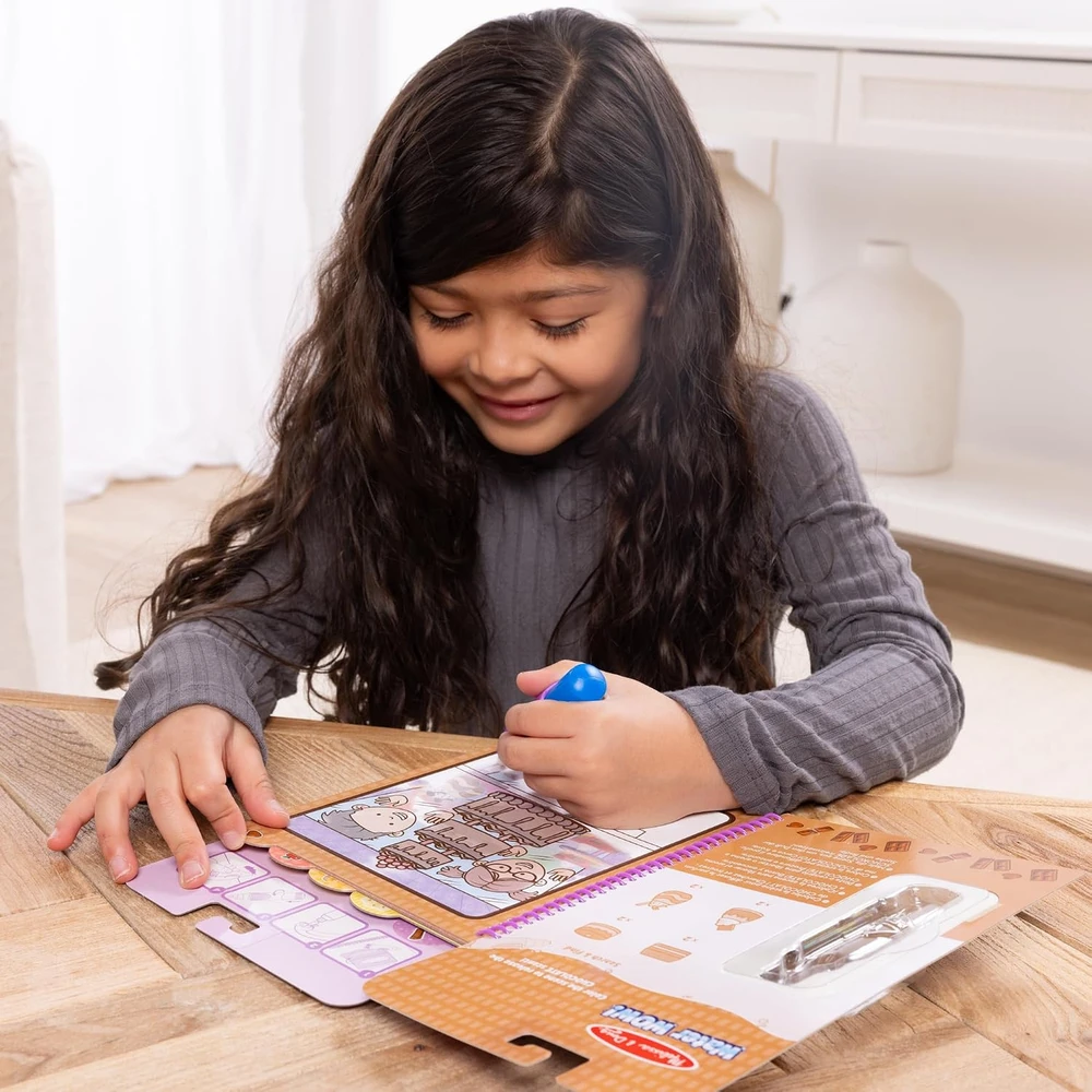 MELISSA & DOUG Vanduo Wow! Kvapnus pagalvėlės