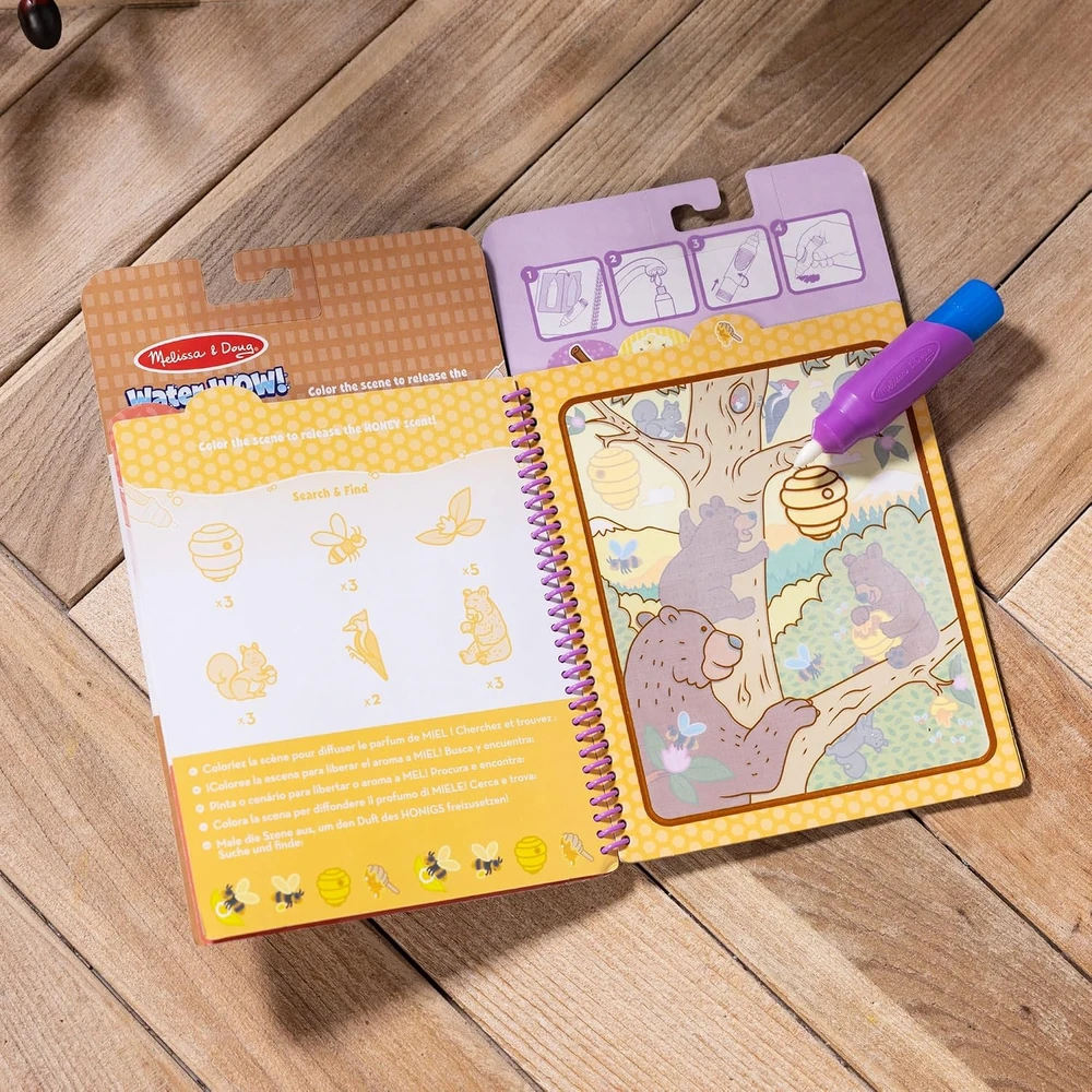 MELISSA & DOUG Vanduo Wow! Kvapnus pagalvėlės