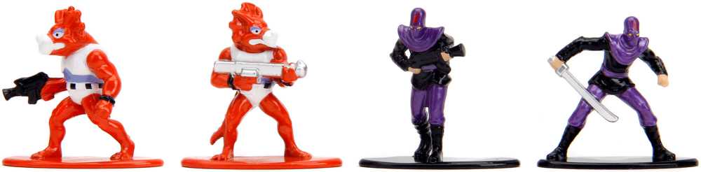 Jada - Ninja Turtles - Vėžliukų rinkinys Nanofigams (253285004)