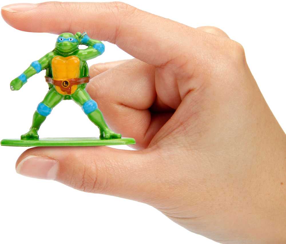 Jada - Ninja Turtles - Vėžliukų rinkinys Nanofigams (253285004)