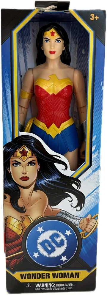 Dc Comics Nuostabioji moteris, DC komiksai, didelė lanksti veiksmo figūrėlė, 30 cm