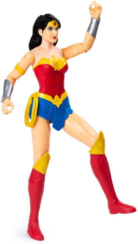 Dc Comics Nuostabioji moteris, DC komiksai, didelė lanksti veiksmo figūrėlė, 30 cm