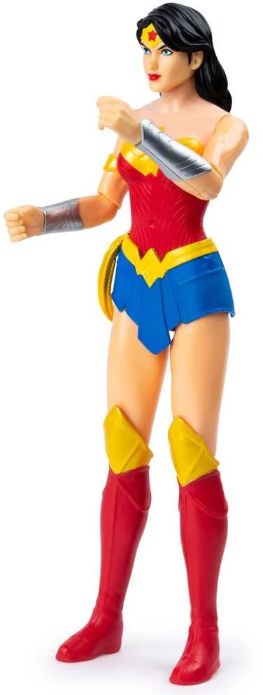 Dc Comics Nuostabioji moteris, DC komiksai, didelė lanksti veiksmo figūrėlė, 30 cm