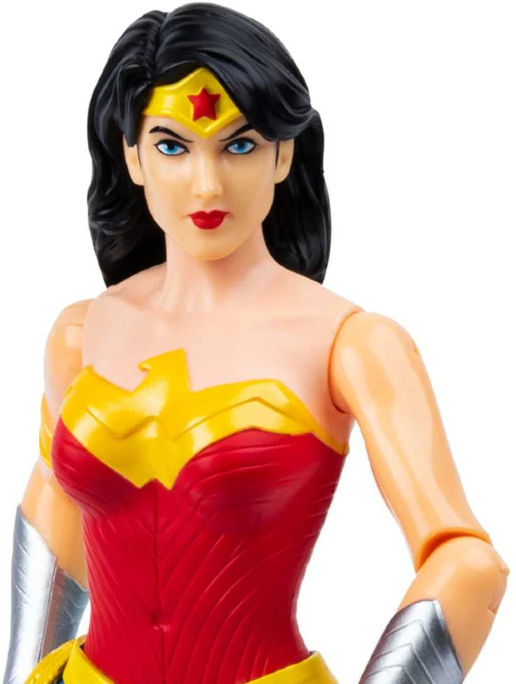 Dc Comics Nuostabioji moteris, DC komiksai, didelė lanksti veiksmo figūrėlė, 30 cm