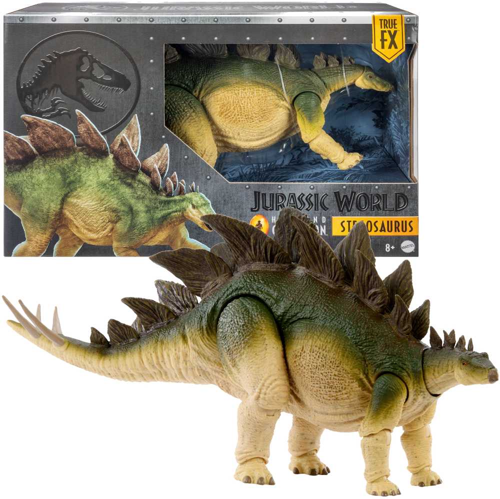 Mattel Juros periodo pasaulio Hammond kolekcija Stegosaurus dinozauras