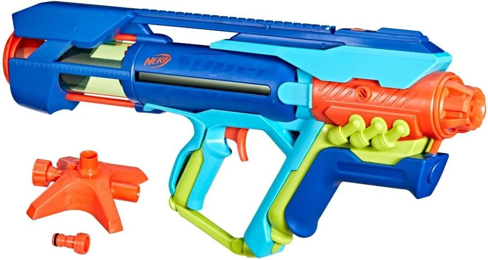 Nerf Super Soaker Power Drench XL vandens pistoletas, 2 režimai