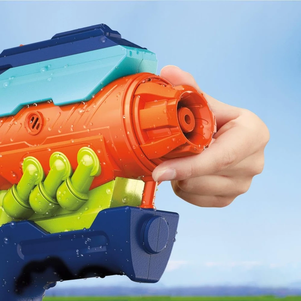 Nerf Super Soaker Power Drench XL vandens pistoletas, 2 režimai