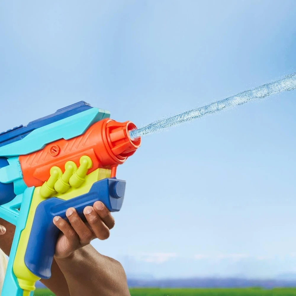 Nerf Super Soaker Power Drench XL vandens pistoletas, 2 režimai