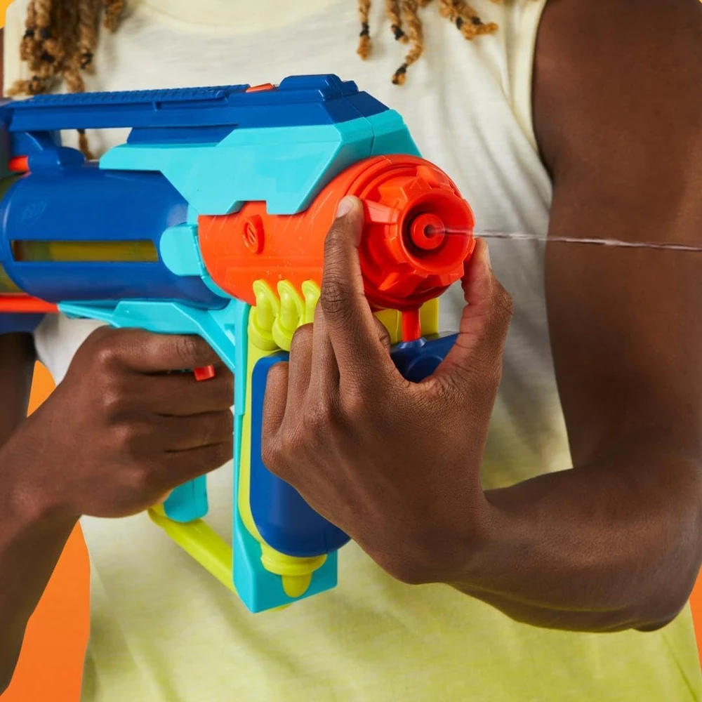 Nerf Super Soaker Power Drench XL vandens pistoletas, 2 režimai