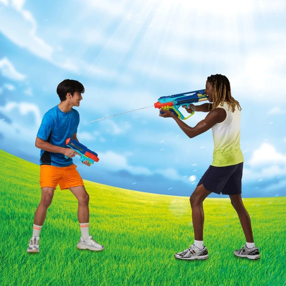 Nerf Super Soaker Power Drench XL vandens pistoletas, 2 režimai