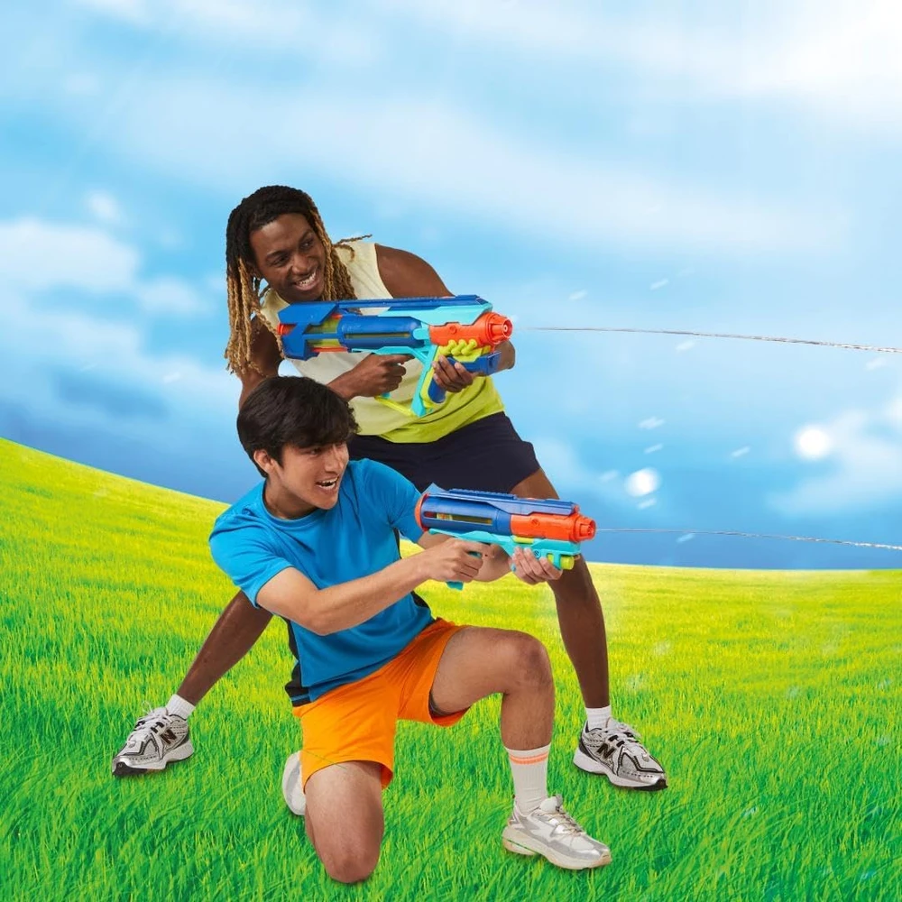 Nerf Super Soaker Power Drench XL vandens pistoletas, 2 režimai
