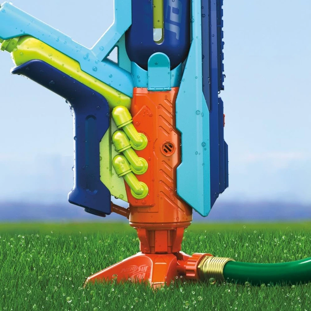 Nerf Super Soaker Power Drench XL vandens pistoletas, 2 režimai
