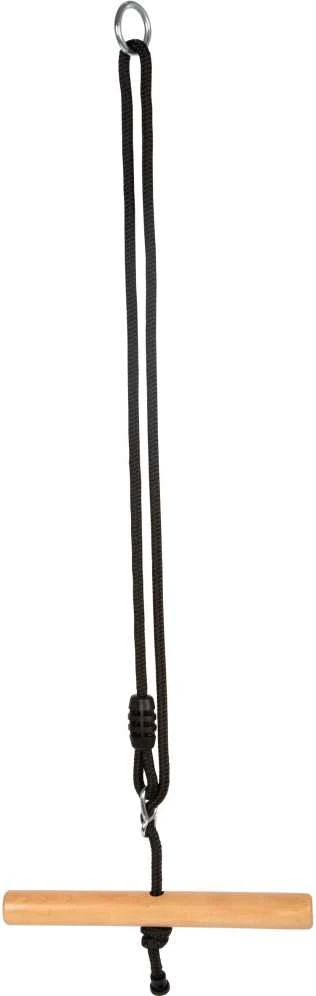 Drewniana huśtawka vaikams Twist Juodas Line Small Foot