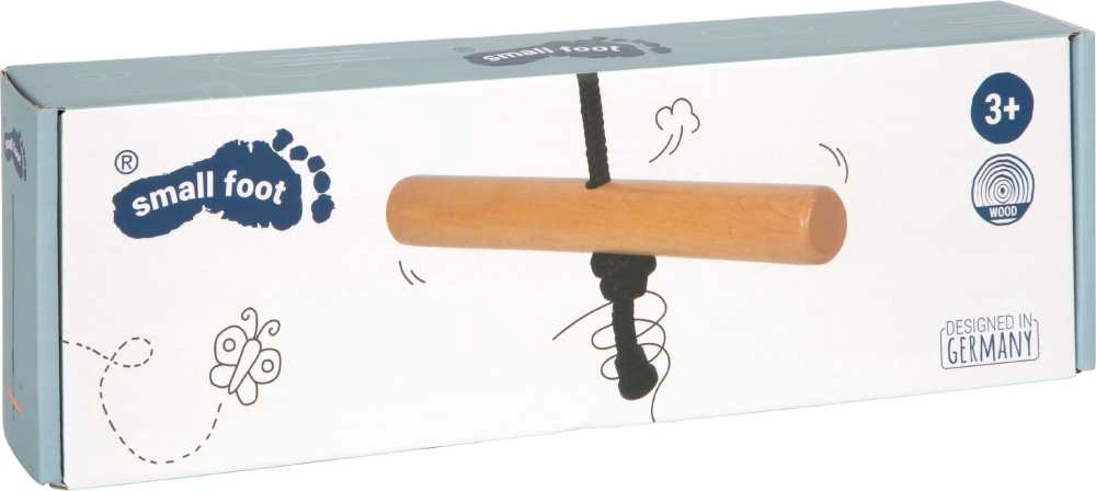 Drewniana huśtawka vaikams Twist Juodas Line Small Foot