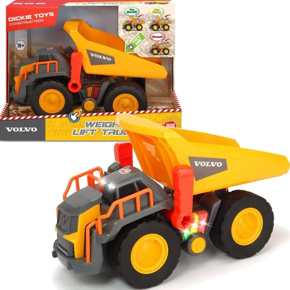 „Dickie Construction Volvo Tipper“ 30 cm