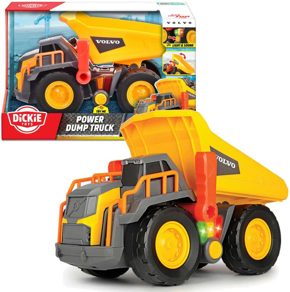 „Dickie Construction Volvo Tipper“ 30 cm